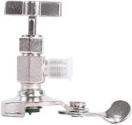 effortlessly dispense refrigerant with jifetor's adjustable can tap valve and tank adapter logo