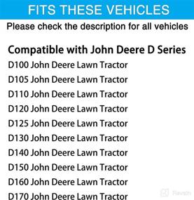 img 3 attached to SEEBOO Steering Compatible Tractors GX21924BLE