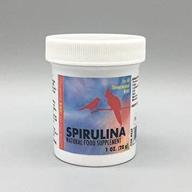 spirulina for birds 1 ounce logo