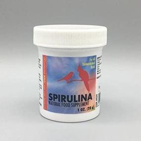 img 1 attached to Spirulina For Birds 1 Ounce
