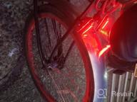 img 1 attached to Stay Safe And Visible Anytime With GPMTER Ultra Bright USB Rechargeable Bike Tail Light - Perfect For Road And Mountain Bikes review by Ramesh Eastep