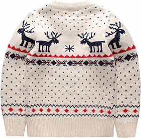 img 1 attached to 🎄 Top-rated Christmas Pullover for Children: Bestery Boys' Clothing and Sweaters