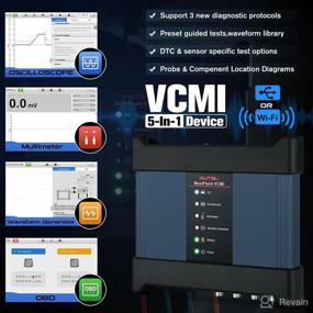 img 2 attached to Autel Intelligent Automotive Diagnostic Bi Directional