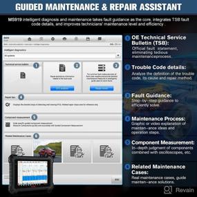 img 1 attached to Autel Intelligent Automotive Diagnostic Bi Directional