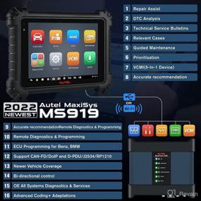 img 3 attached to Autel Intelligent Automotive Diagnostic Bi Directional