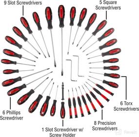 img 2 attached to Stalwart 75 HT4091 Набор отверток 100Piece