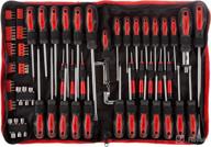 stalwart 75 ht4091 screwdriver set 100piece logo