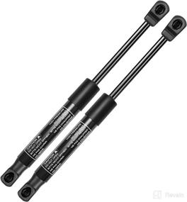 img 4 attached to 🚘 Acura TL 2009-2014 Sedan Front Hood Bonnet Lift Supports Shock Struts Springs - 2-PC Set by A-Premium