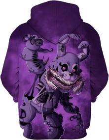 img 2 attached to HERSESI Printed Pullover Graphic Sweatshirts Boys' Clothing : Fashion Hoodies & Sweatshirts