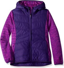 img 3 attached to 🧥 Under Armour Toddler ColdGear Minaret Girls' Clothing: Stay Active and Warm!
