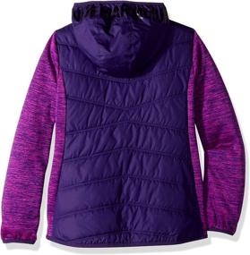 img 2 attached to 🧥 Under Armour Toddler ColdGear Minaret Girls' Clothing: Stay Active and Warm!