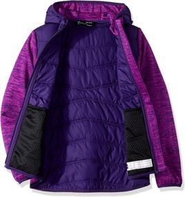 img 1 attached to 🧥 Under Armour Toddler ColdGear Minaret Girls' Clothing: Stay Active and Warm!