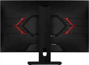 img 2 attached to Сертифицированный Nixeus FreeSync Premium NX EDG27X 165 Гц, экран с антибликовым покрытием, без мерцания, встроенные динамики, адаптивная синхронизация, ‎NX-EDG27X, HD