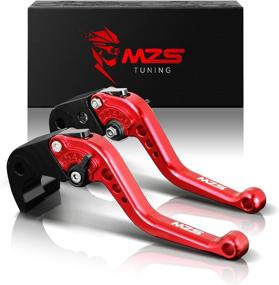 img 4 attached to MZS Brake Clutch Levers Streetfighter