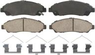 wagner quickstop zd1378 ceramic disc brake pad set: high-performance solution for efficient braking логотип