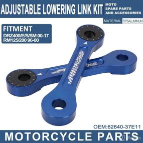 img 2 attached to JFG RACING Motorcycle Adjustable 62640 37E11 Replacement Parts