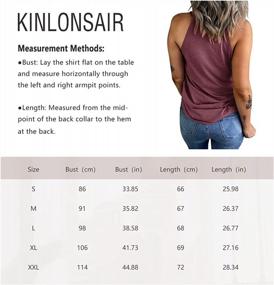 img 1 attached to Women'S Summer Halter Tee Shirts Crew Neck Workout Tank Tops Sleeveless Cami Plain Casual Tops By KINLONSAIR