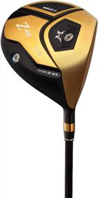 img 4 attached to MAZEL Titanium Golf Drivers For Men - Right Handed, 460CC