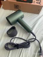 img 3 attached to Xiaomi Showsee Hair Dryer A5, green review by Anastazja Pluta ᠌