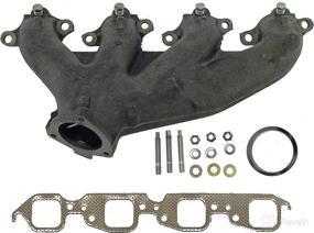 img 3 attached to Passenger Side Exhaust Manifold 🚗 (Dorman 674-505) | Compatible with Chevrolet Models