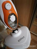 img 2 attached to Steam cleaner Kitfort KT-1004-2, green/white review by Czesawa Gutkowska (S ᠌