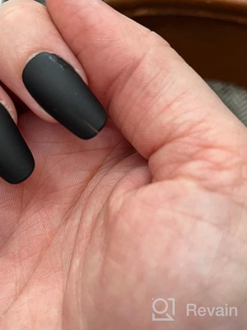 img 1 attached to Get Glamorous With AddFavor'S 400Pcs Stiletto Press-On Nails - XL Long Matte False Nails For Trendy Women And Girls! review by Erick Roby