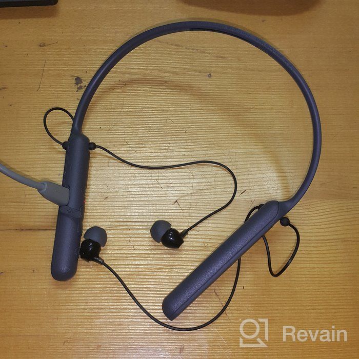 img 1 attached to Sony WIC400/L Wireless Behind-Neck In-Ear Headphones, Blue review by Ravindra Devaraja