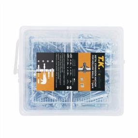 img 4 attached to Secure Your Walls With The T.K. Excellent Hollow Wall Anchor Assortment Kit - Includes 70 Pieces Of Anchors For 846+1150 Sizes