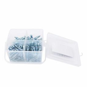 img 2 attached to Secure Your Walls With The T.K. Excellent Hollow Wall Anchor Assortment Kit - Includes 70 Pieces Of Anchors For 846+1150 Sizes