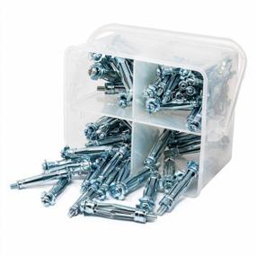 img 3 attached to Secure Your Walls With The T.K. Excellent Hollow Wall Anchor Assortment Kit - Includes 70 Pieces Of Anchors For 846+1150 Sizes