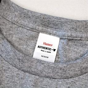 img 1 attached to 👕 Hanes Boys' Light Steel Sleeve Tagless Clothing at Tops, Tees & Shirts