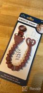 img 1 attached to Keep Your Child'S Pacifier And Toys Secure With Itzy Ritzy Silicone Pacifier Clip In Rosewood And Rose Gold review by Tom Timmer
