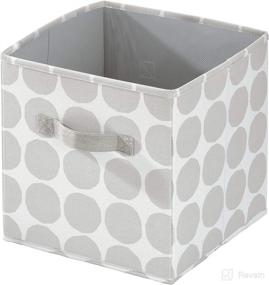 img 3 attached to 📦 Versatile InterDesign Storage Container with Convenient Handles for Bedroom, Kids' Room, and Home Storage