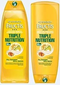 img 1 attached to 🍃 Garnier Triple Nutrient Shampoo and Conditioner