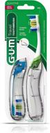 🦷 gum soft travel toothbrush - each logo