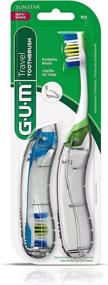 img 3 attached to 🦷 GUM Soft Travel Toothbrush - Each