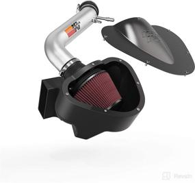 img 4 attached to Cold Air Intake Kit Performance Replacement Parts best: Filters