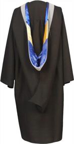 img 3 attached to Unisex Deluxe Master Hood Graduation - MyGradDay