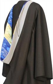 img 2 attached to Unisex Deluxe Master Hood Graduation - MyGradDay