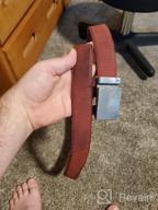 img 1 attached to Men's Mission Belt with Ratchet Buckle review by Andrew Choukline