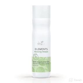 img 4 attached to Wella Elements Renewing Shampoo Detangling