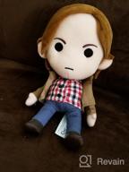 img 1 attached to 18-Inch Multi-Colored QMx Plush Of Sam Winchester - Ideal For Q-Pals Enthusiasts review by Anthony Epps