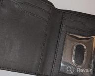 img 1 attached to 👝 Men's RFID Wallet with Compartment - SKENZBI Men's Accessories review by Damon Fuqua