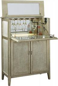 img 2 attached to Pulaski Jessica Accent Bar By Right2Home: Stylish And Practical Home Bar For Every Occasion