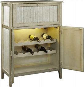 img 1 attached to Pulaski Jessica Accent Bar By Right2Home: Stylish And Practical Home Bar For Every Occasion