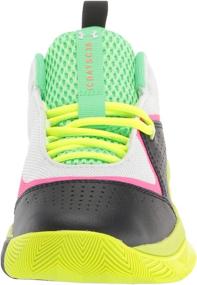 img 3 attached to Under Armour Grade School Basketball Girls' Shoes ~ Athletic