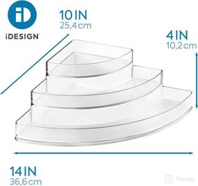 img 2 attached to Optimize your Kitchen Pantry with 🌶️ the InterDesign Linus Corner Spice Rack Organizer