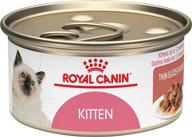 🐱 optimized nutrition: royal canin kitten canned cat food for feline health логотип