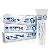 🦷 sensodyne protect sensitive whitening toothpaste: gentle yet effective dental care logo