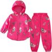 lzh waterproof outwear raincoat hoodies apparel & accessories baby boys good in clothing logo